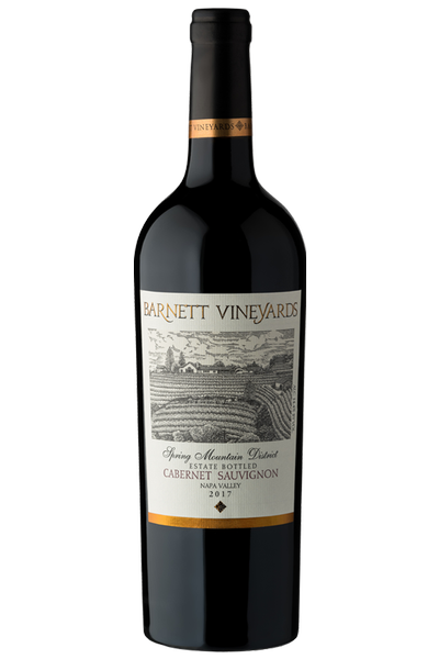2017 Cabernet Sauvignon, Spring Mountain District | Barnett Vineyards