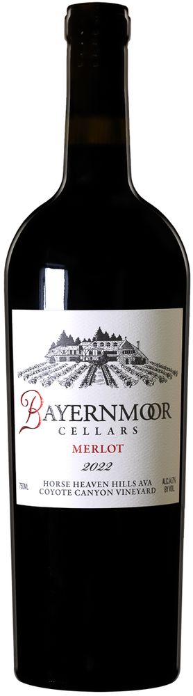 2022 Merlot - Coyote Canyon Vineyard | Bayernmoor Cellars