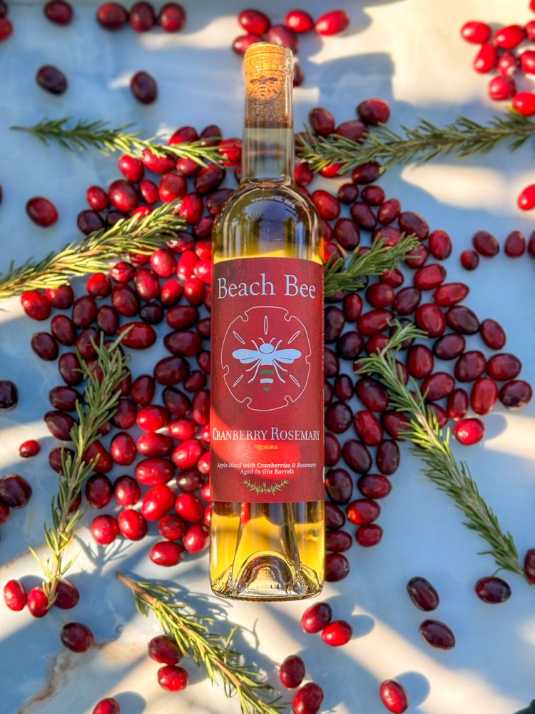 Cranberry Rosemary Reserve | Beach Bee Meadery