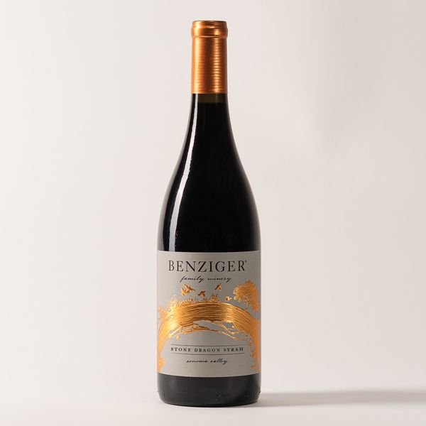 2021 Stone Dragon Syrah | Benziger & Imagery Wineries