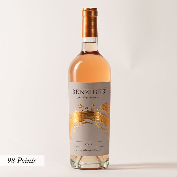 2025 Frank Johnson Rosé | Benziger & Imagery Wineries