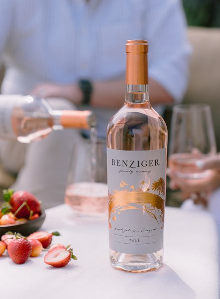 2025 Frank Johnson Rosé | Benziger & Imagery Wineries