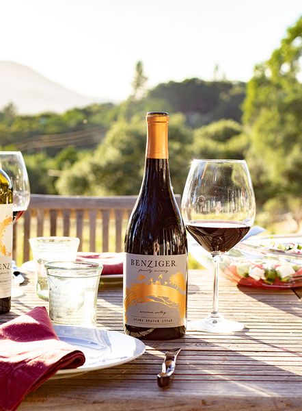 2021 Stone Dragon Syrah | Benziger & Imagery Wineries
