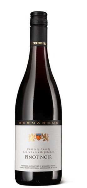 Pinot Noir-2022 Santa Lucia Highlands | Bernardus Winery