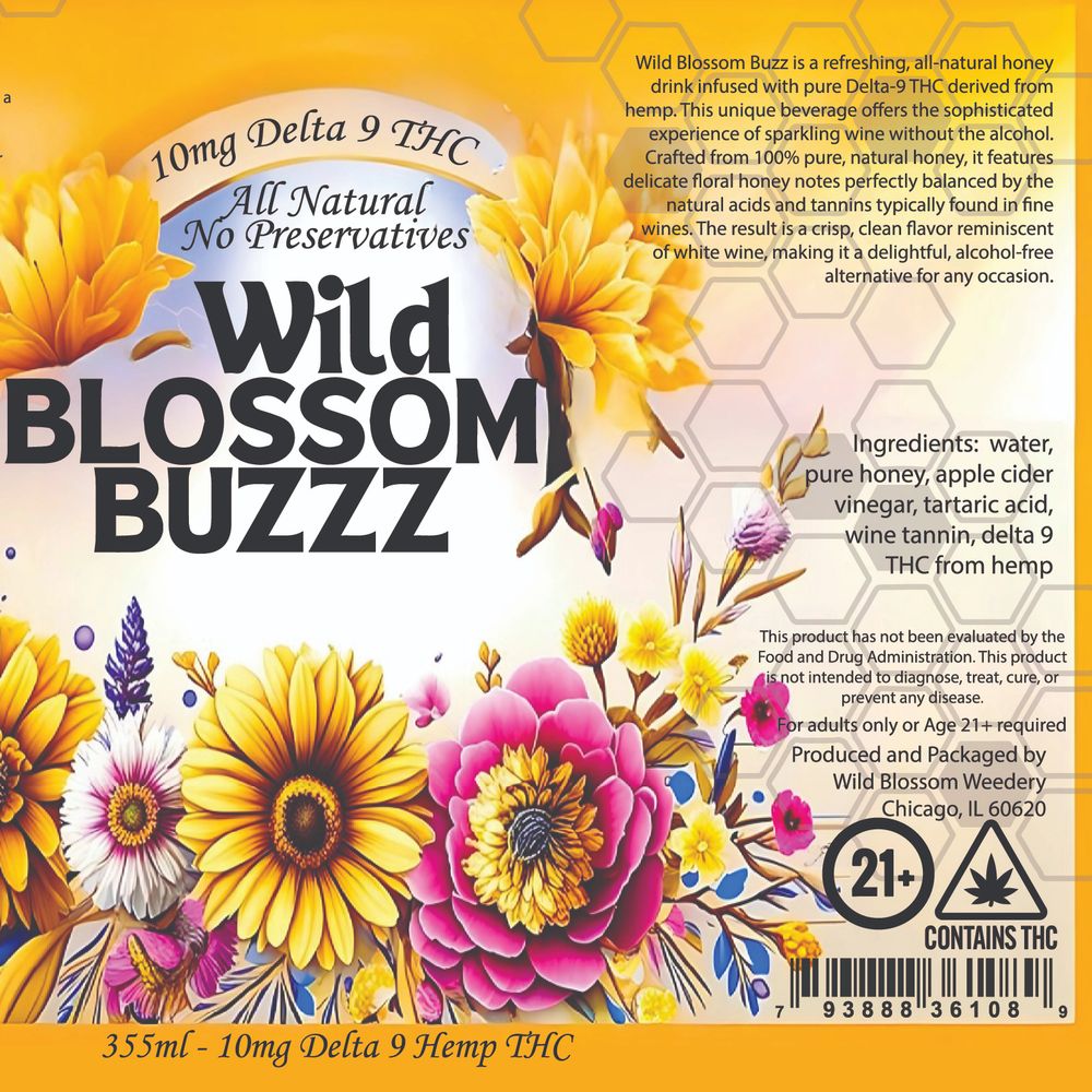 Blossom Buzzz | Beverage Art Inc DBA Wild Blossom Meadery & Winery