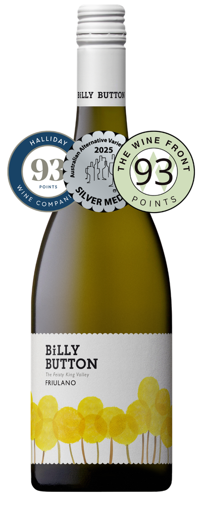 2024 Billy Button ‘The Feisty’ Friulano