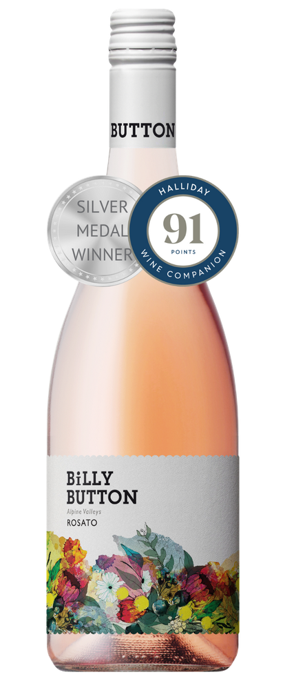2024 Billy Button Rosato