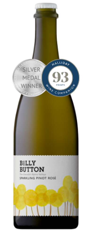 2024 Billy Button ‘The Graceful’ Sparkling Pinot Rosé