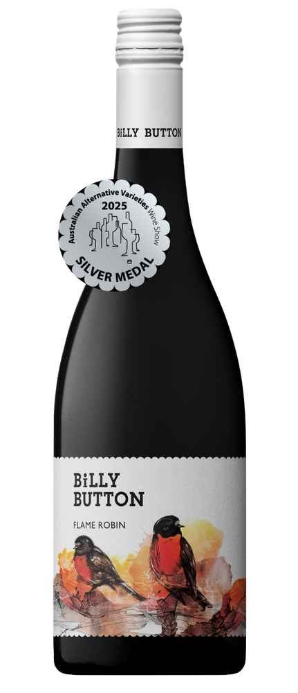 2021 Billy Button Flame Robin Aglianico