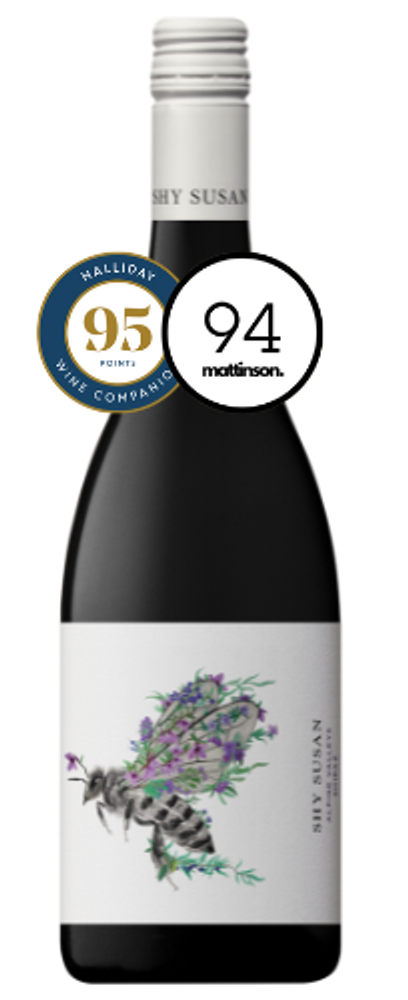 2022 Shy Susan Shiraz