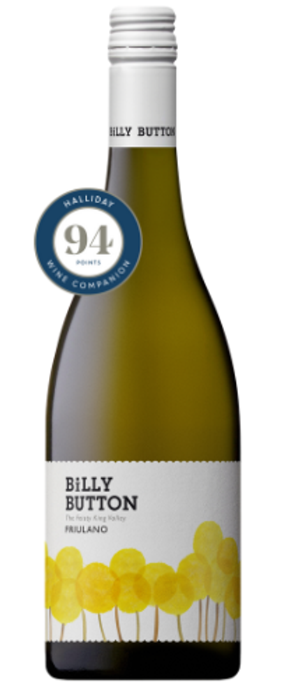 2023 Billy Button ‘The Feisty’ Friulano