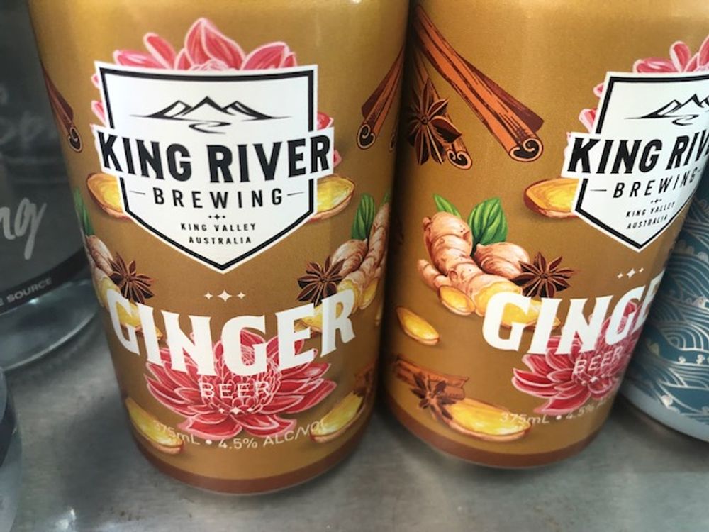 King River Ginger Beer