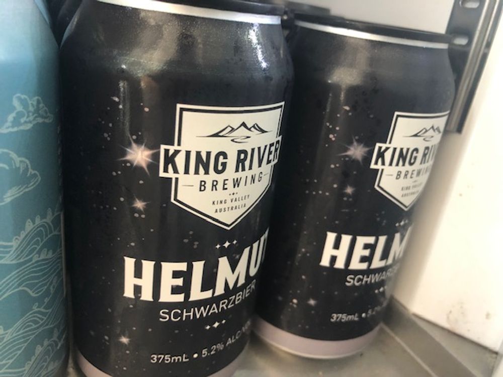King River Helmut Schwarzbler