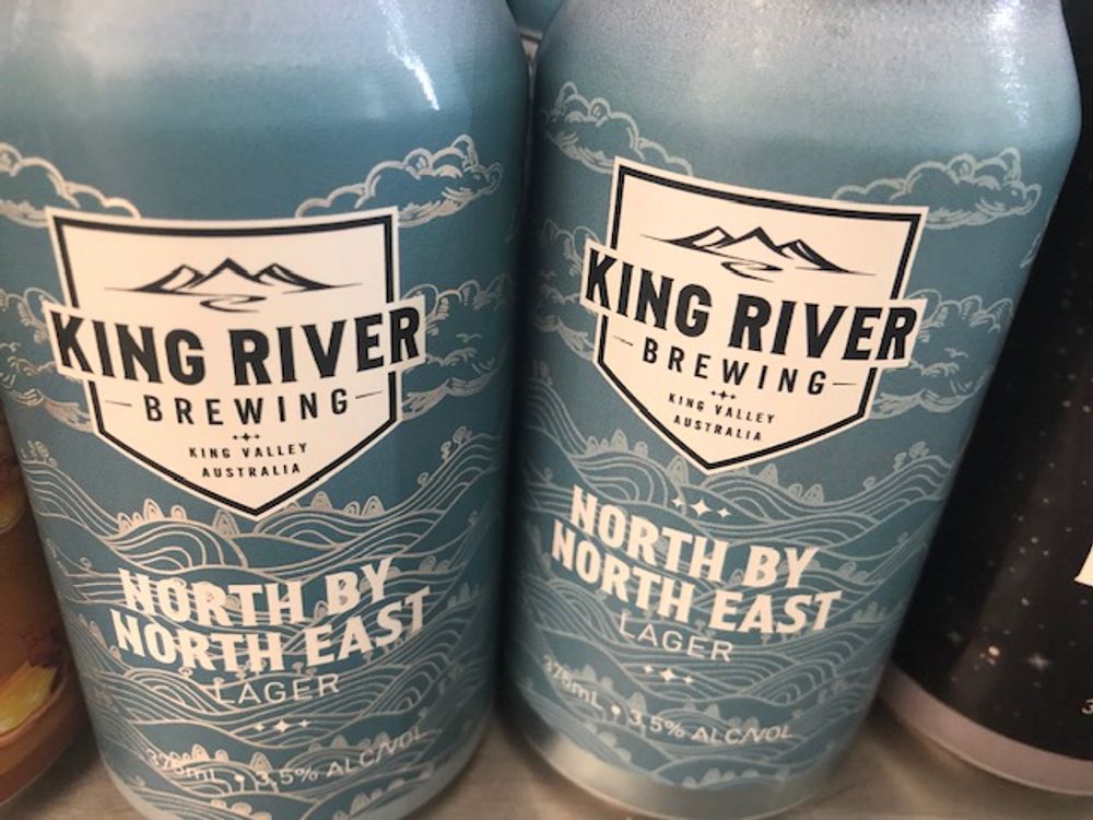King River North by North East