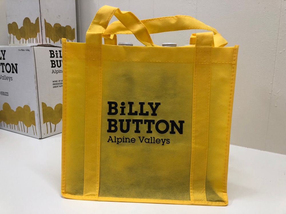 Billy Button Shopping Bag