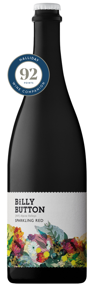 NV Billy Button Sparkling Red