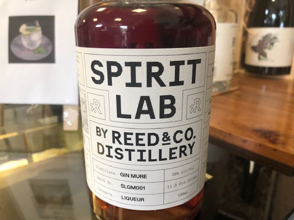 Spirit Lab Gin Mistelle