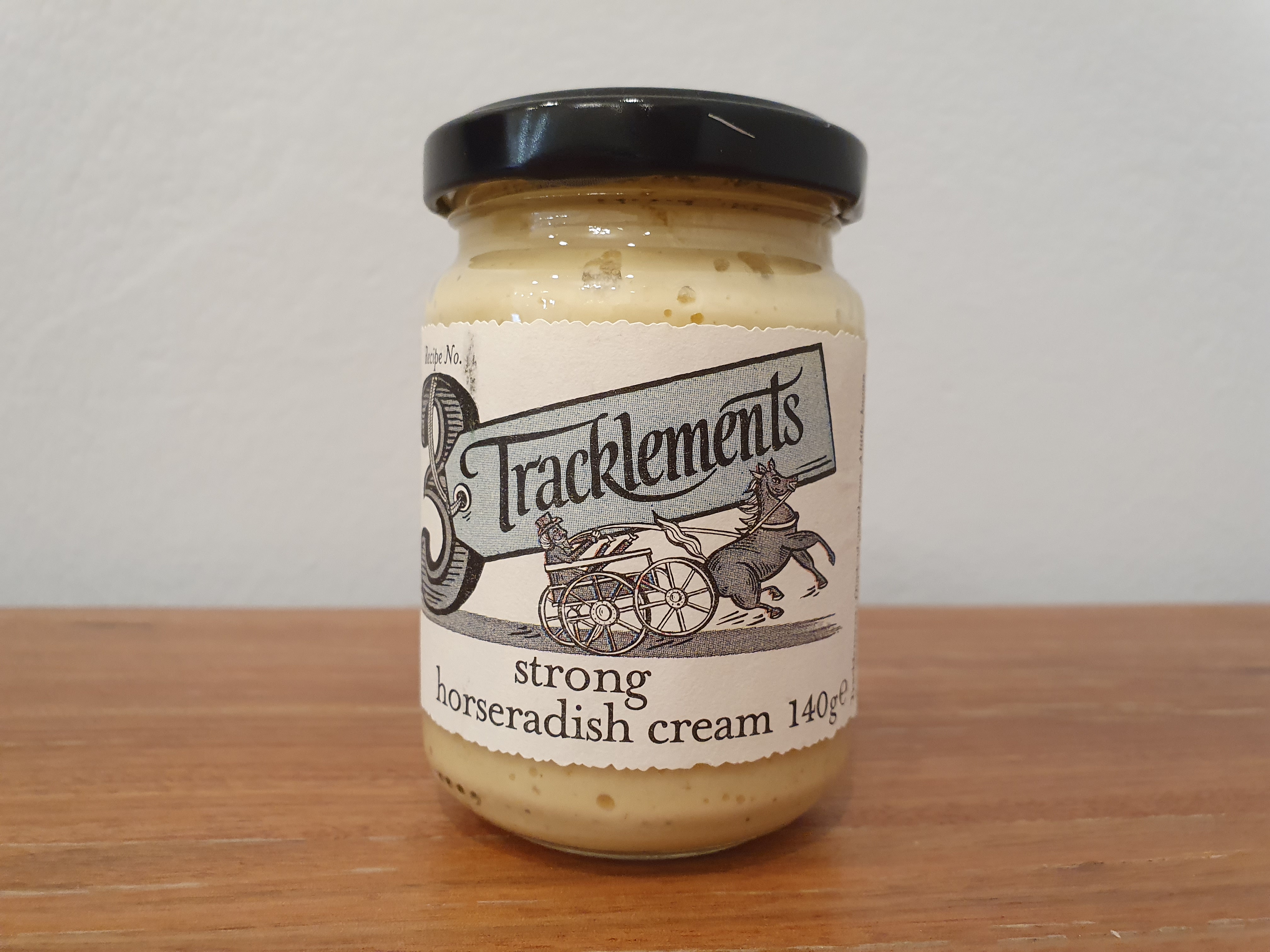 Horseradish cream – Tracklements