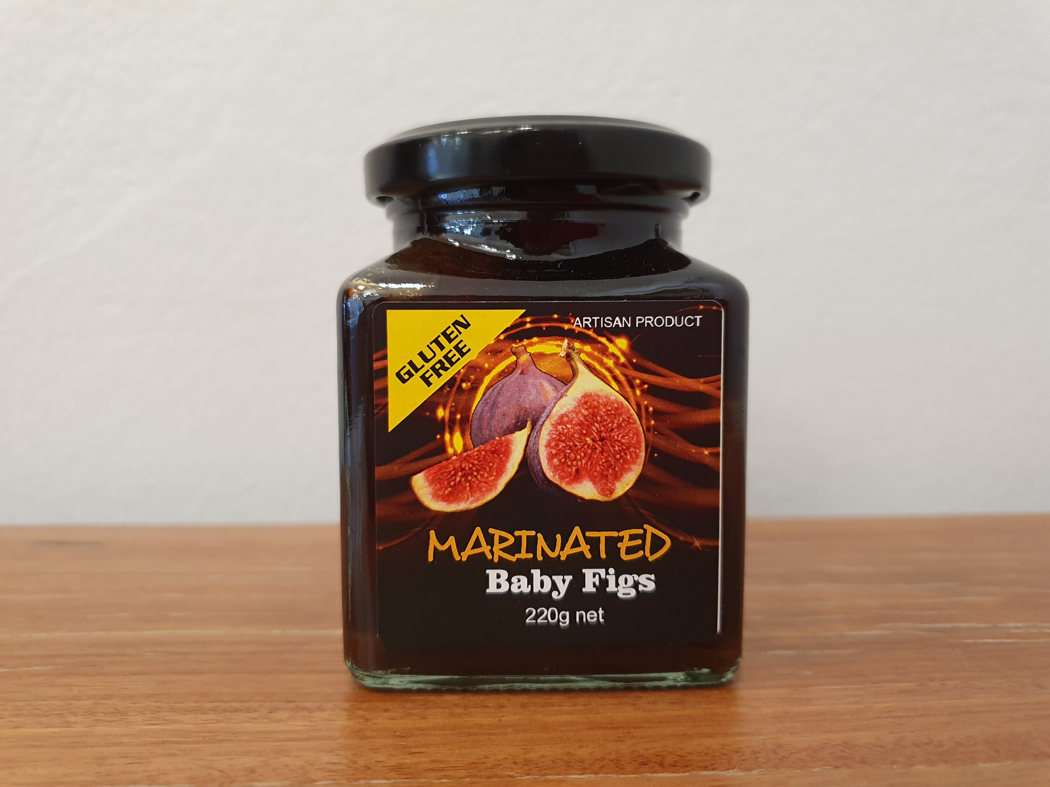 MARINATED BABY FIGS-JAR