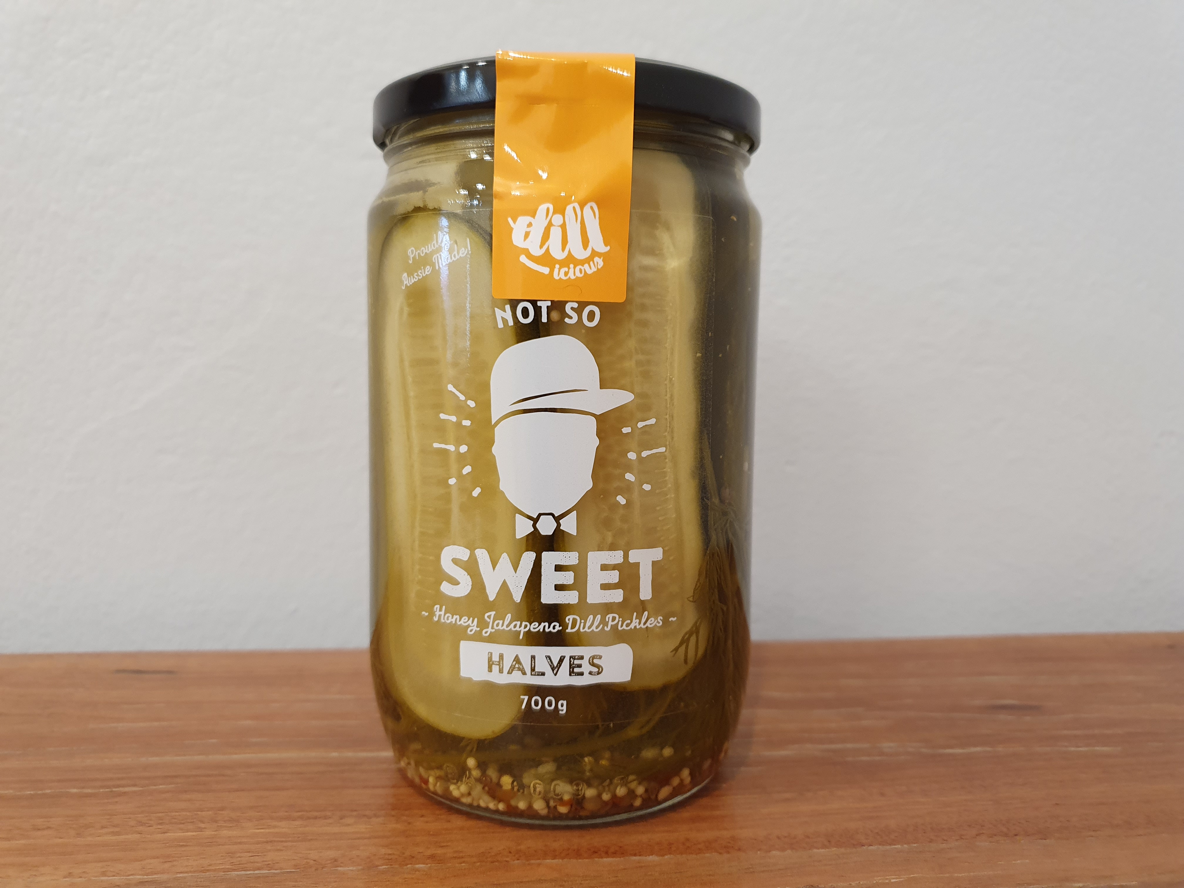 Pickles – Dill-icious (not so sweet)