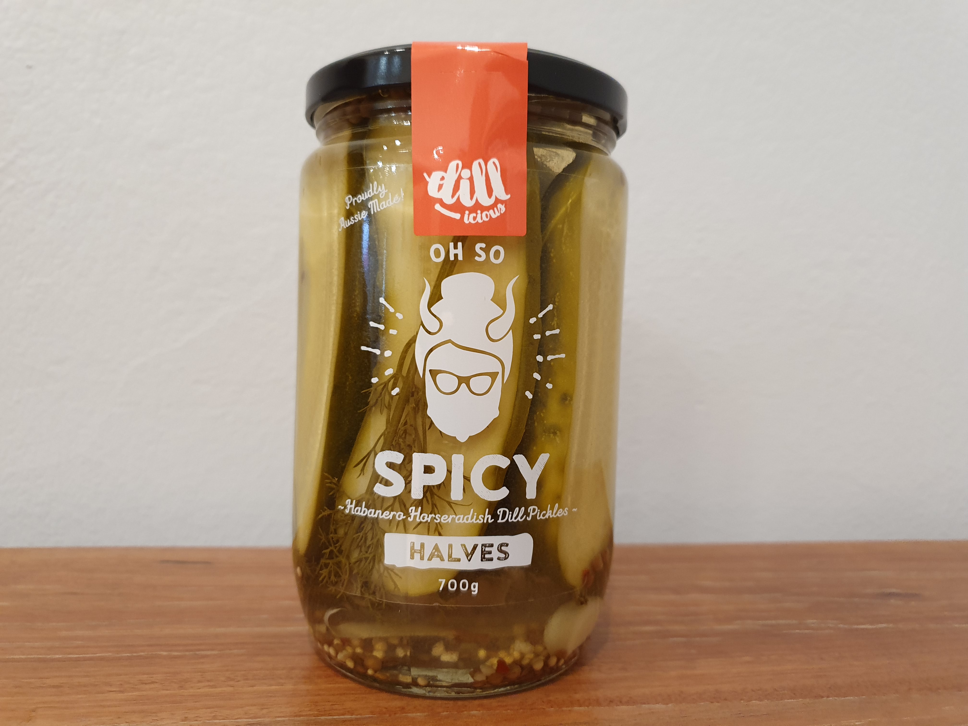 Pickles – Dill-icious (oh so spicy)