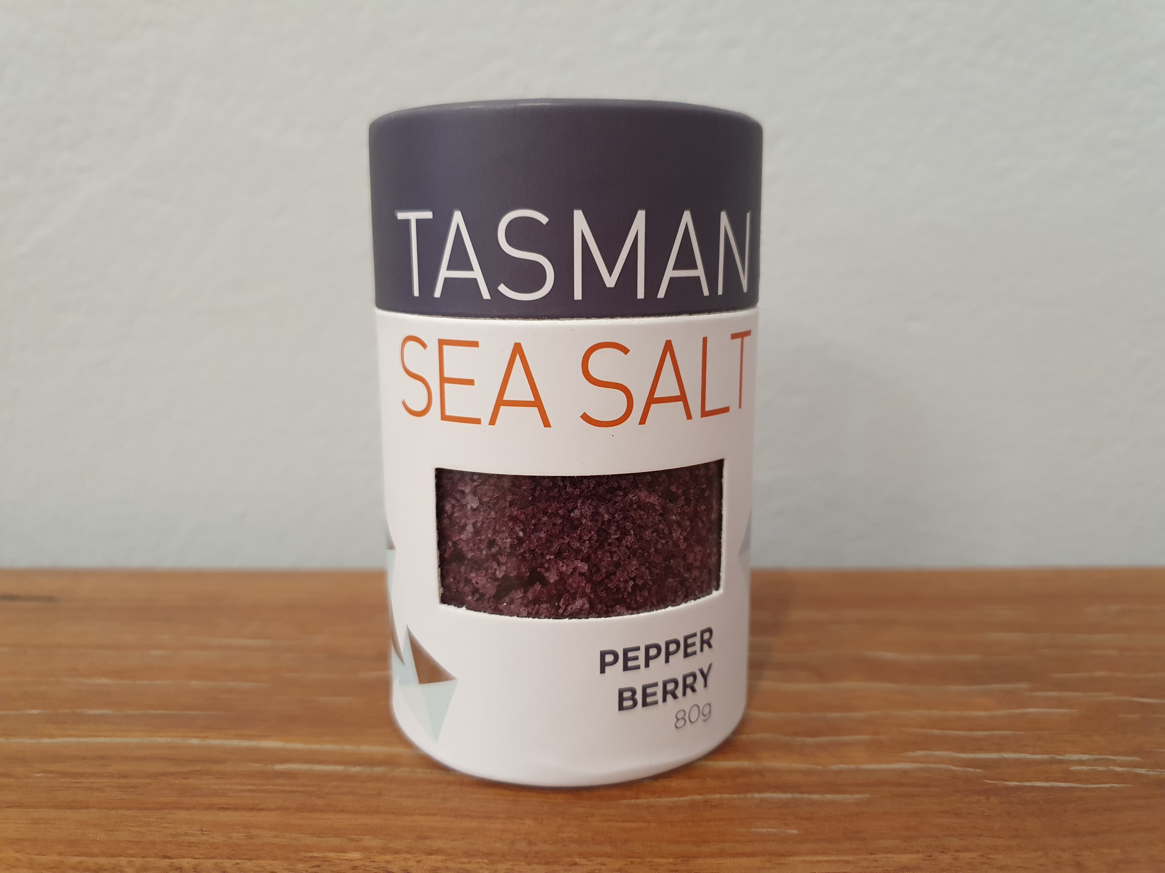 Tasman Pepper Berry Sea Salt