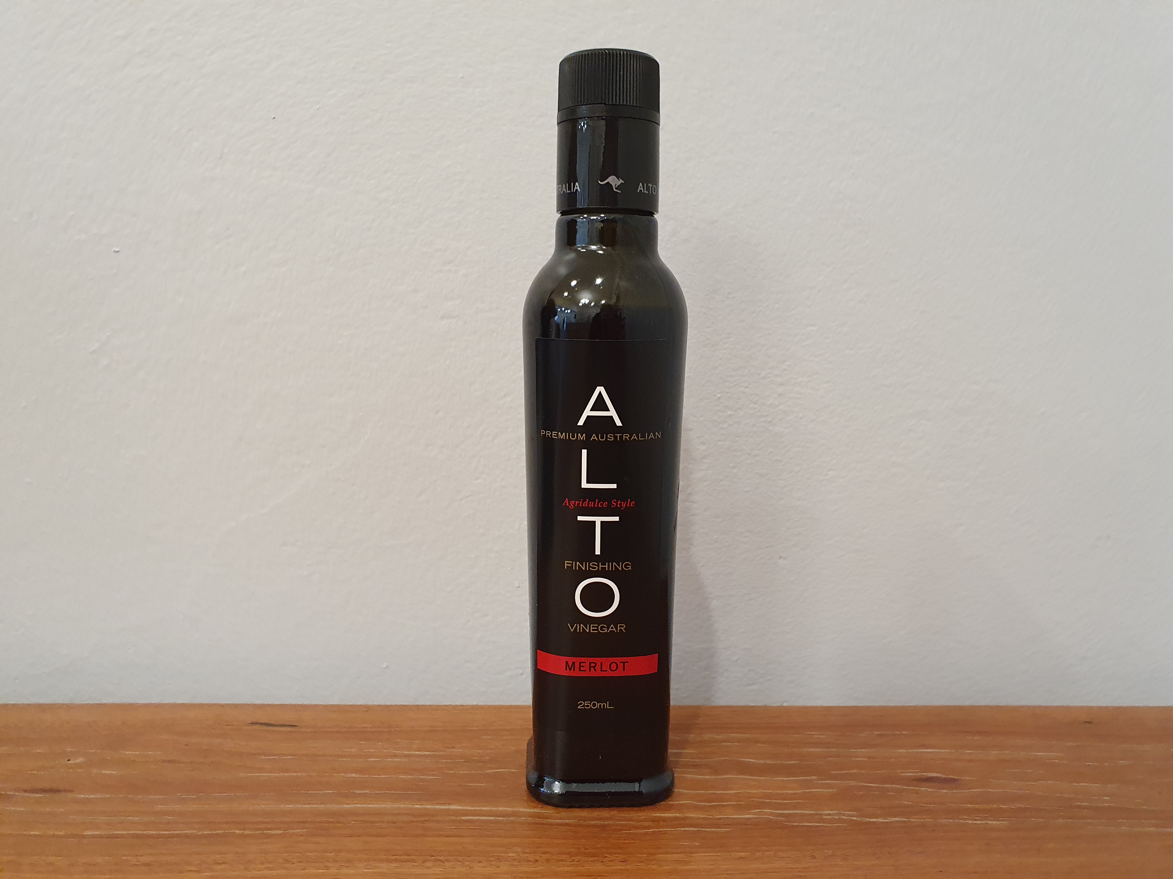 Alto Finishing Vinegar – Merlot
