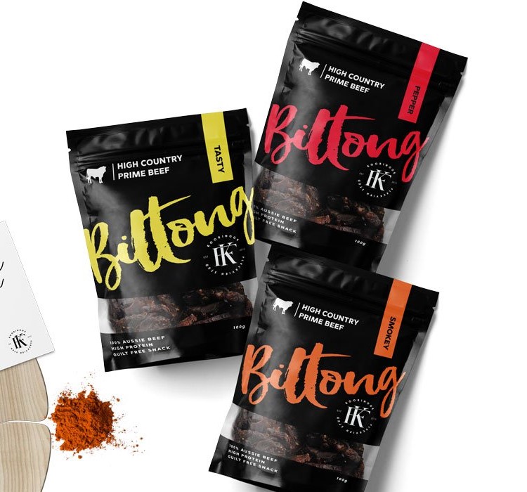 Biltong High Country Prime Beef Koorinook Fleckvieh Stud