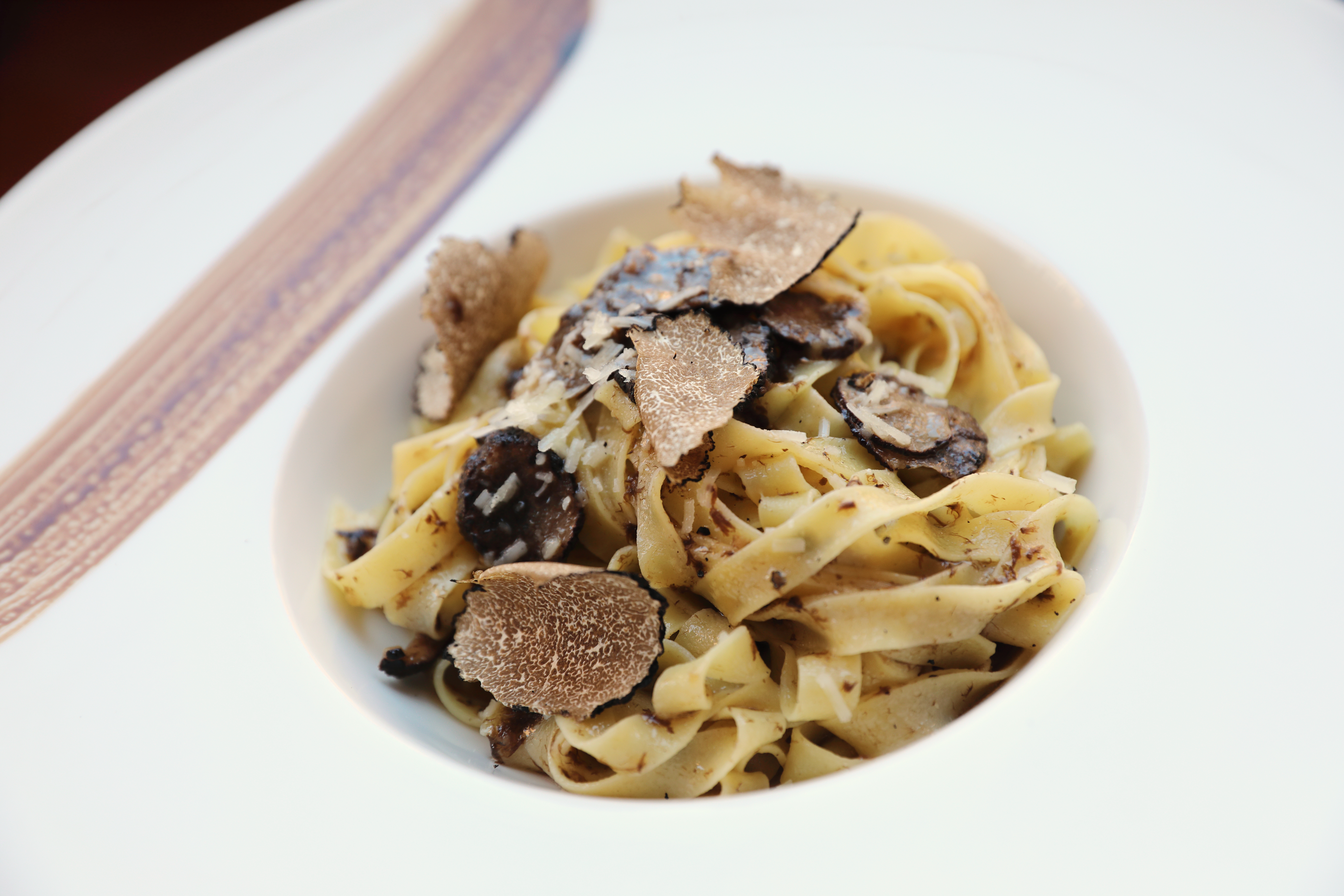 Truffle pasta