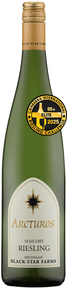 Arcturos Semi-Dry Riesling | Black Star Farms