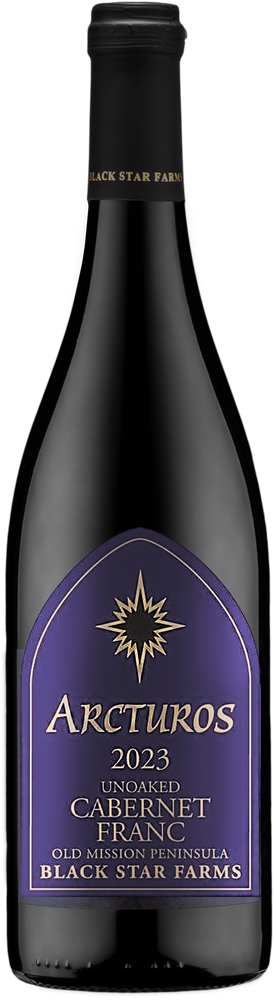 Arcturos Unoaked Cabernet Franc | Black Star Farms
