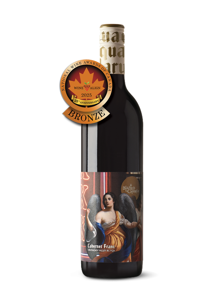 Cabernet Franc 2022 | Blasted Church Vineyards