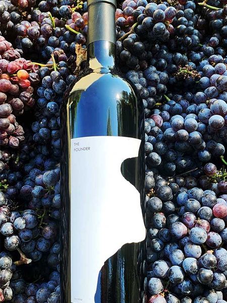 THE FOUNDER 2022 赤ワイン ソノマ・カウンティ ソノマ・カウンティの
