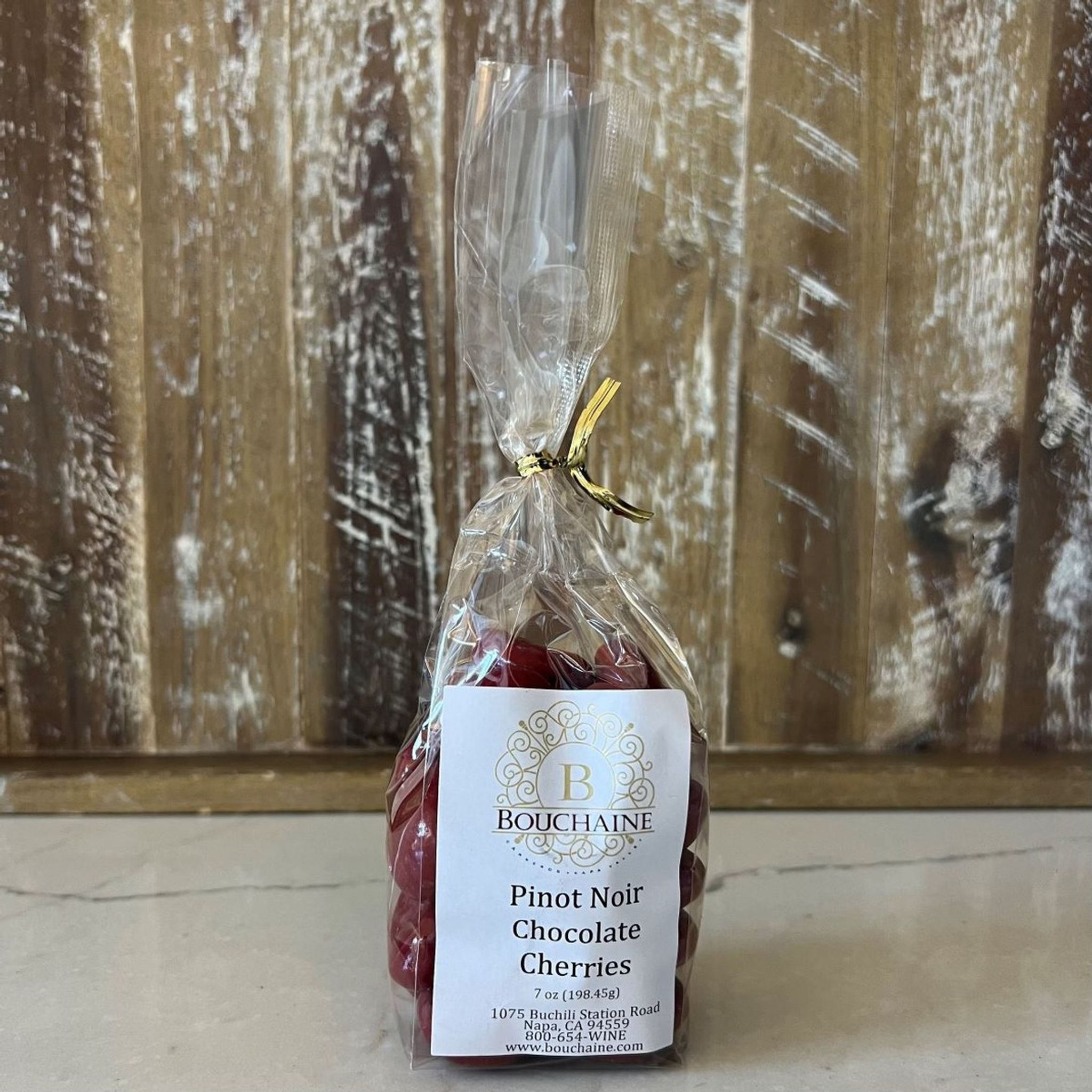 Pinot Noir Chocolate Cherries | Bouchaine Vineyards