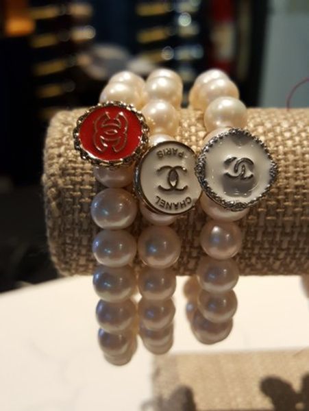 Chanel Pearl Bracelets | Breathless Sparkling Wines