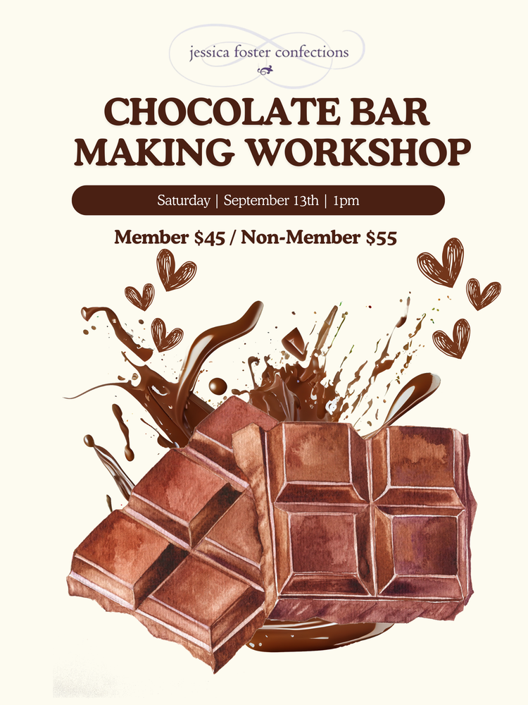 Chocolate Bar Making Workshop Sept 13