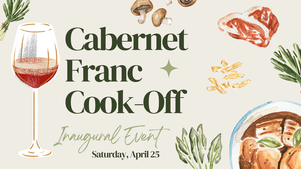 Cab Franc Cook-Off