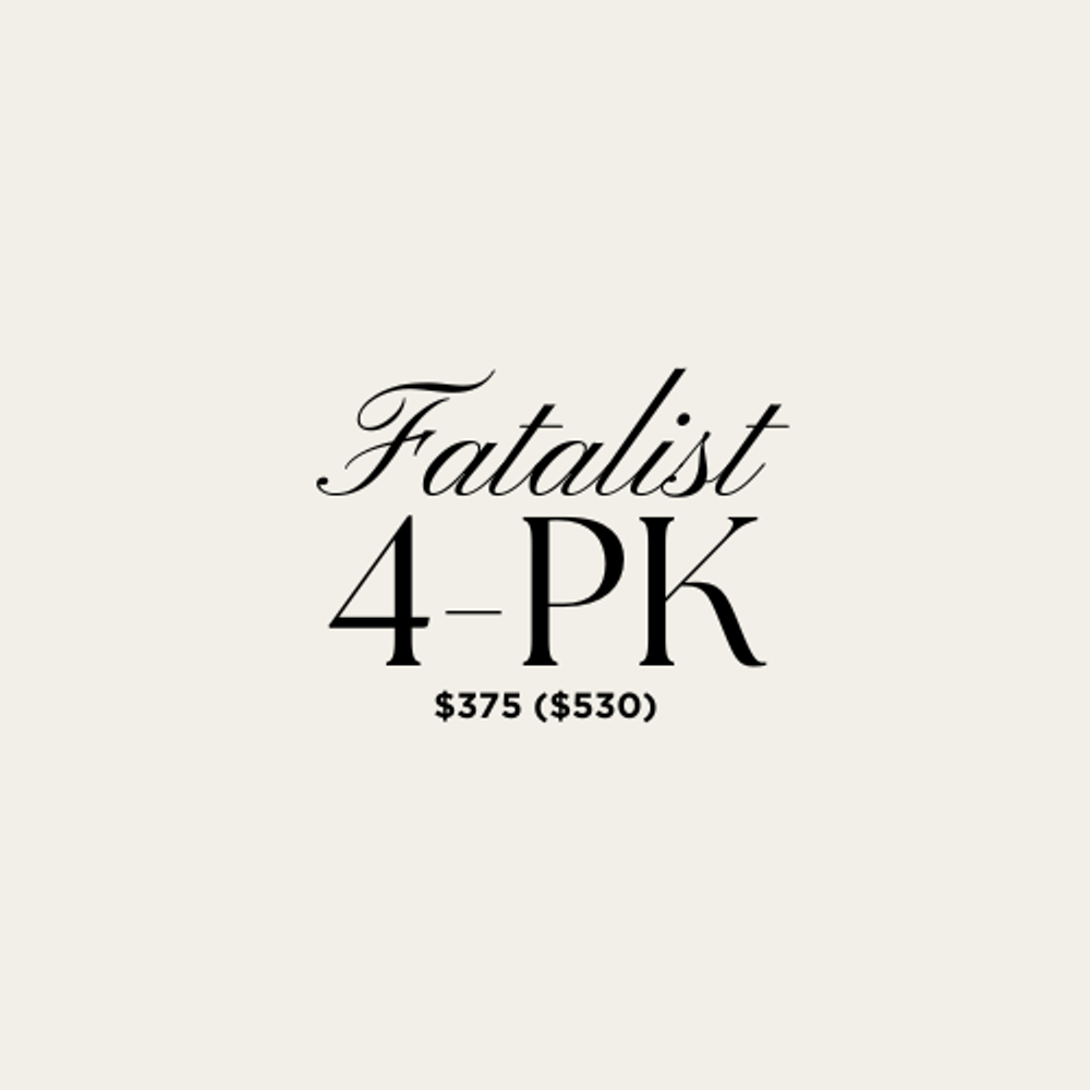 Fatalist Wine Collection
