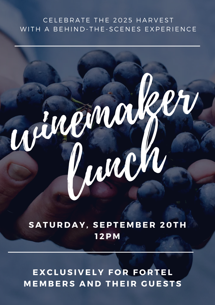 Lunch with the Winemaker