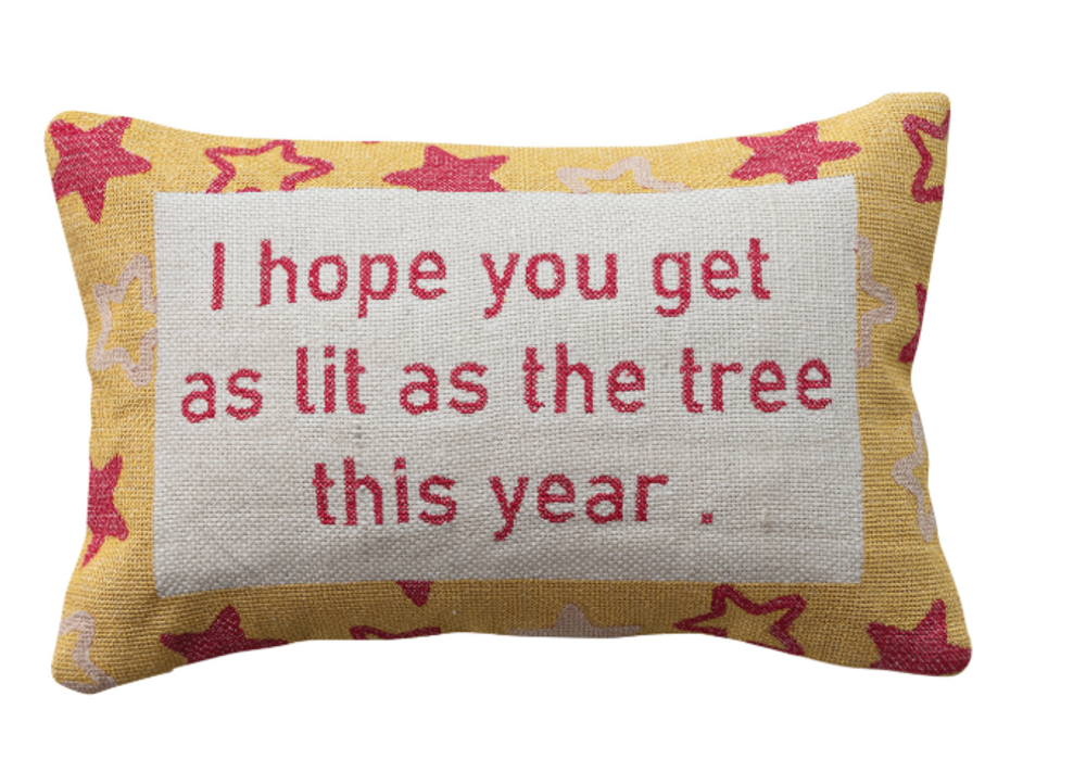 1743 Holiday Pillow