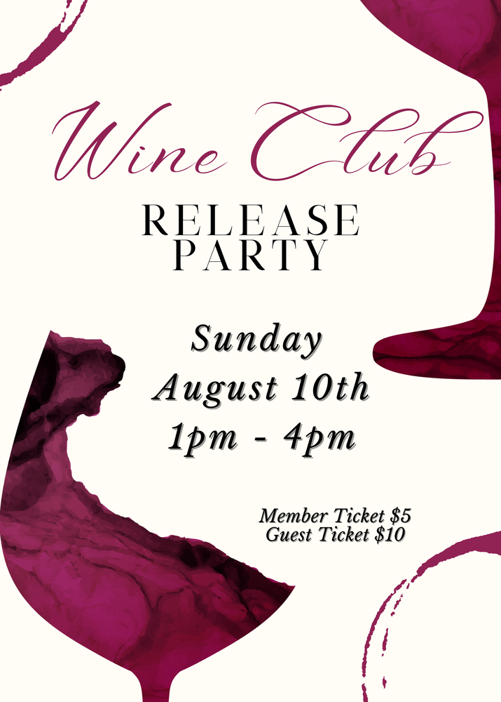 Wine Club Release Party