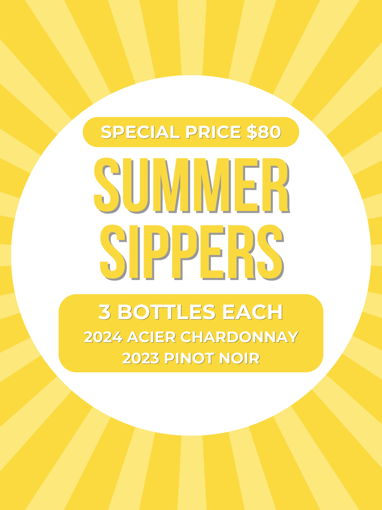 Summer Sippers 6-pack $80