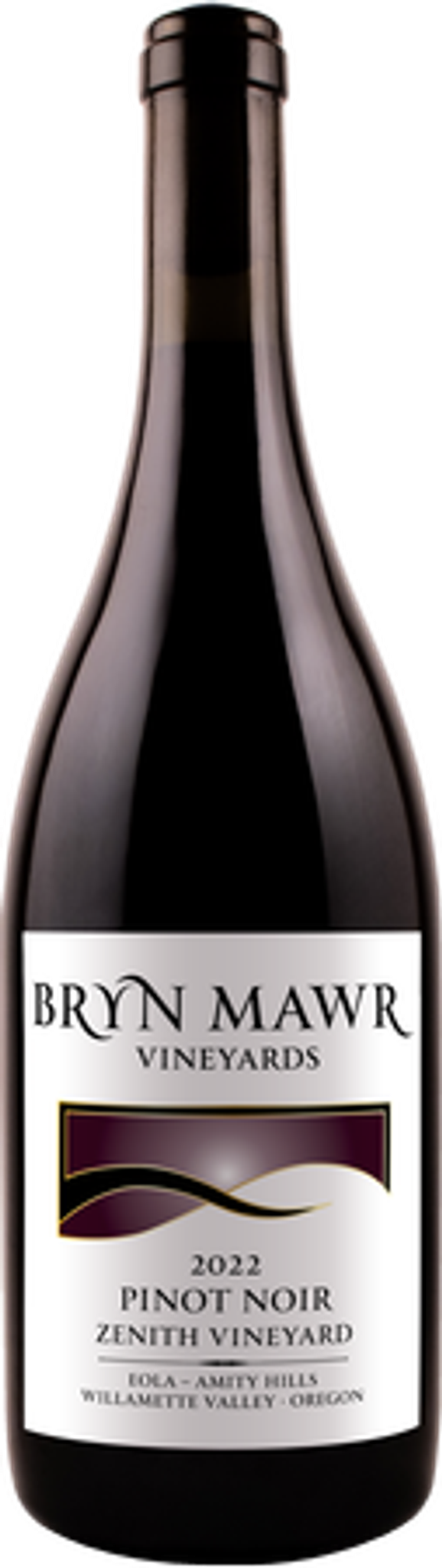 2022 Pinot Noir Zenith Vineyard | Bryn Mawr Vineyards