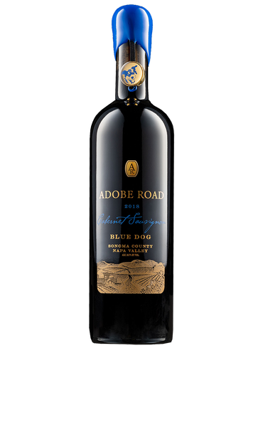 2018 Blue Dog Cabernet Sauvignon 