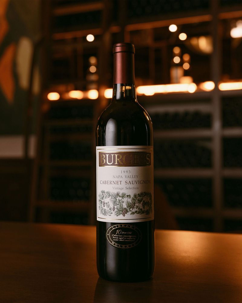 1993 Cabernet Sauvignon Vintage Selection | Burgess