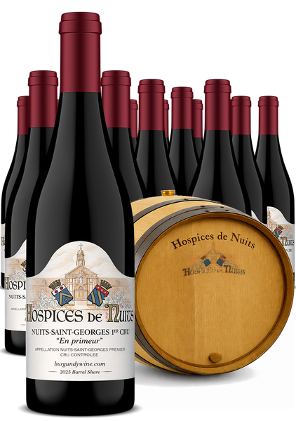 Hospices de Nuits 2026 1/12 Partner Share | burgundywine.com