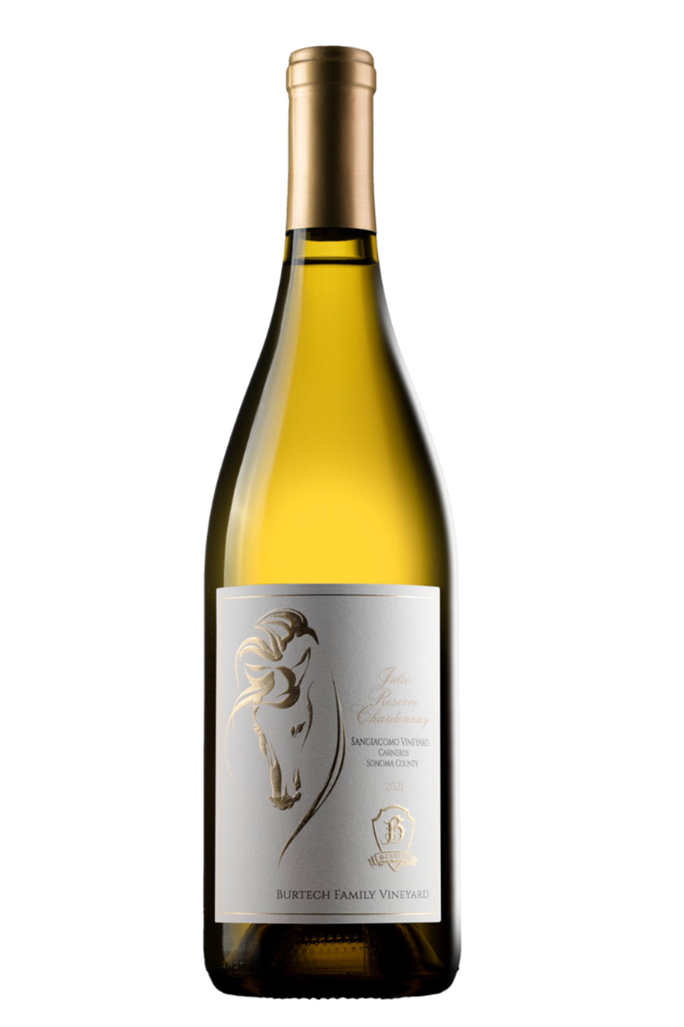 2021 Burtech Family Carneros Julie Reserve Chardonnay | Burtech