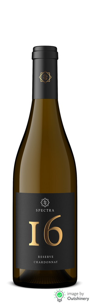2016 Reserve Chardonnay bottle