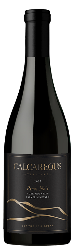2022 York Mountain Pinot Noir | Calcareous Vineyard