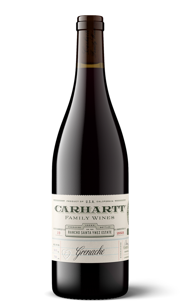 2021 Estate Grenache | Carhartt Family Wines